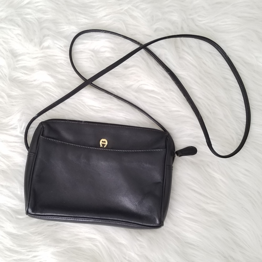 Leather Crossbody Etienne Aigner